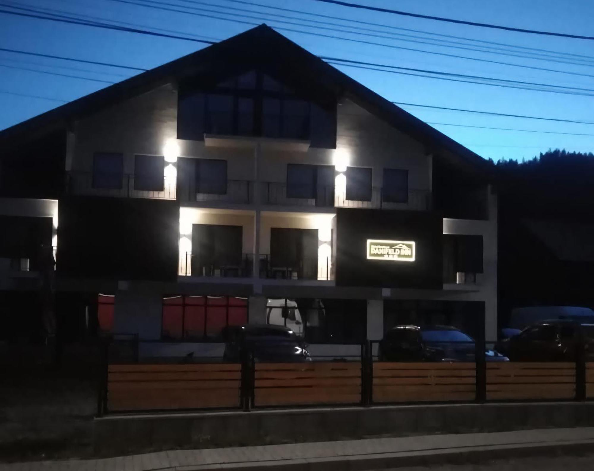 Danifeld Inn Woronetz Exterior foto